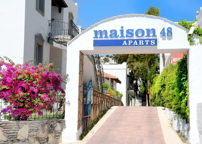 Maison 48 Lägenhetshotell 4*