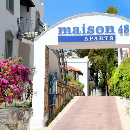 Maison 48 Ξενοδοχείο με διαμερίσματα 4*